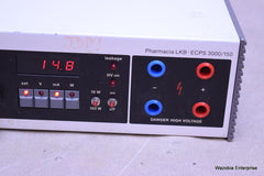 PHARMACIA LKB EPS 3000/150 ELECTROPHORESIS POWER SUPPLY