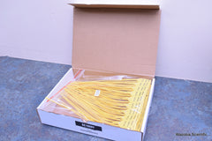 BOX OF DRUM TANKS BAG 15" YELLOW PULL TIGHT SEALS 100/CASE