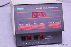 BIO-RAD MODEL 200/2.0 POWER SUPPLY