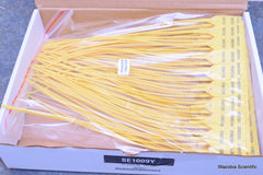BOX OF DRUM TANKS BAG 15" YELLOW PULL TIGHT SEALS 100/CASE