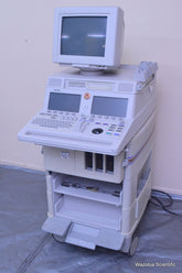 AGILENT PHILIPS M2424A ULTRASOUND SYSTEM WITH SONY UP-895MD PRINTER PANASONIC MD