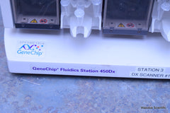 AFFYMETRIX GENECHIP FLUIDICS STATION 450DX 450 DX 00-0335