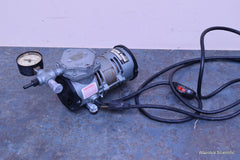 GAST MOA-V113-AVE LABORATORY VACUUM PUMP