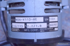GAST MOA-V113-AVE LABORATORY VACUUM PUMP