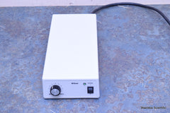 NIKON TE2-PS100W TE MICROSCOPE POWER SUPPLY TE2000