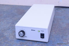 NIKON TE2-PS100W TE MICROSCOPE POWER SUPPLY TE2000