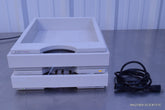 AGILENT 1100 SERIES G1322A HPLC ON-LINE VACUUM DEGASSER AND SAMPLE TRAY