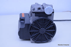 RIETSCHLE THOMAS MOTOR COMPRESSOR VACUUM PUMP MODEL K48ZZFNW-3945