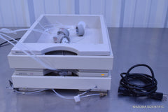 AGILENT 1100 SERIES G1322A HPLC VACUUM DEGASSER AND SAMPLE TRAY