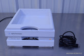 AGILENT 1260 INFINITY SERIES G1379B HPLC MICRO VACUUM DEGASSER AND SAMPLE TRAY