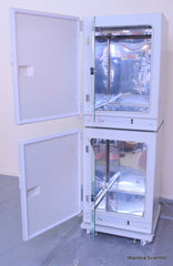 SANYO SCIENTIFIC MCO-17AC CO2 DOUBLE STACKED LABORATORY INCUBATO