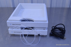 AGILENT 1200 SERIES G1379B HPLC VACUUM DEGASSER AND SAMPLE TRAY