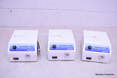 3 LOT OF JEDMED HALOGEN-150 HIGH INTENSITY ILLUMINATOR