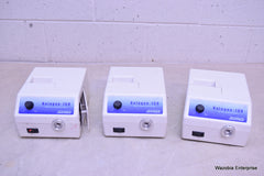3 LOT OF JEDMED HALOGEN-150 HIGH INTENSITY ILLUMINATOR