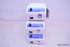 3 LOT OF JEDMED HALOGEN-150 HIGH INTENSITY ILLUMINATOR