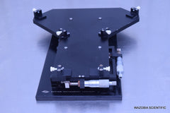 SUTTER INSTRUMENT MT-1000 MICROSCOPE TRANSLATOR STAGE MOUNTING SYSTEM