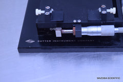 SUTTER INSTRUMENT MT-1000 MICROSCOPE TRANSLATOR STAGE MOUNTING SYSTEM