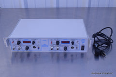 WARNER INSTRUMENT TC-344B DUAL AUTOMATIC TEMPERATURE CONTROLLER 64-0101