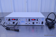 WARNER INSTRUMENT TC-344B DUAL AUTOMATIC TEMPERATURE CONTROLLER 64-0101