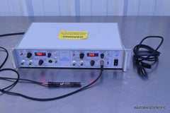 WARNER INSTRUMENT TC-344B DUAL AUTOMATIC TEMPERATURE CONTROLLER 64-0101