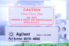 AGILENT G3170-60402 75 CI ION SOURCE ASSEMBLY GC MSD GAS CHROMATOGRAPHY