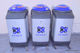 3 XENEX ENVIRONMENTAL DISINFECTION XE PXUV3D GERM ZAPPING ROBOT