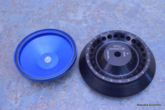 BECKMAN F2402 LABORATORY CENTRIFUGE ROTOR 26000 RPM