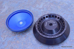 BECKMAN F2402 LABORATORY CENTRIFUGE ROTOR 26000 RPM