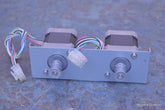 DUAL ORIENTAL MOTOR PK245-02A-C23 2-PHASE VEXTA STEPPING MOTOR
