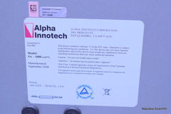ALPHA INNOTECH RED GEL IMAGING SYSTEM SA-100 CELL BIOSCIENCES
