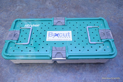 STRYKER BIOCUT I.M REAMER MODULAR HEAD REAMERS 0225-6001 CASE
