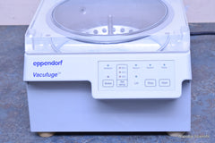 EPPENDORF VACUFUGE 5301 CONCENTRATOR CENTRIFUGE