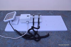 WELCH ALLYN 767 SERIES OTOSCOPE OPTHALMOSCOPE SET WALL TRANSFORMER