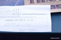 PRONTOSIL 200-3-C18 H 3.0 UM 4.6 X 30 MM HPLC COLUMN 0346H185PS030