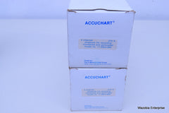 LOT OF 2 GOULD 4 CHANNEL PRESSURE INK 275FT RECORDING PAPER