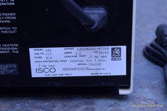 ISCO MODEL 494 ELECTROPHORESIS POWER SUPPLY