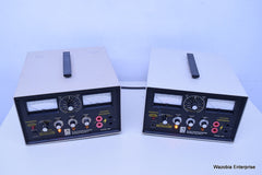LOT OF 2 ISCO MODEL 494 ELECTROPHORESIS POWER SUPPLY