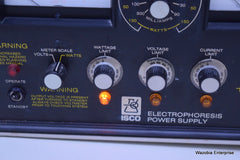 LOT OF 2 ISCO MODEL 494 ELECTROPHORESIS POWER SUPPLY