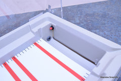 BRL HORIZON 20.25 HORIZONTAL GEL ELECTROPHORESIS SYSTEM 1069BD