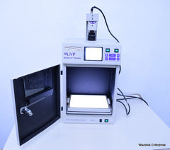 UVP BIO-DOC IT SYSTEM UV TRANSILLUMINATOR MODEL M-26 WITH CAM