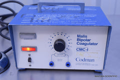 CODMAN MALIS BIPOLAR COAGULATOR CMC-I 80-1114