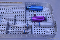 CONMED LINVATEC HIP ARTHROSCOPY MASTER TRAY ST7900