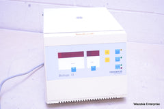 HERAEUS LABORATORY CENTRIFUGE BIOFUGE 13 MODEL 75003636/01 W ROTOR