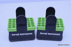 LOT OF 2 SORVALL CENTRIFUGE SWING ROTOR BUCKET ADAPTER 00836