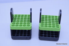 LOT OF 2 SORVALL CENTRIFUGE SWING ROTOR BUCKET ADAPTER 00836