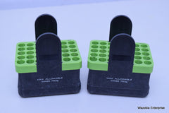 LOT OF 2 SORVALL CENTRIFUGE SWING ROTOR BUCKET ADAPTER 00836