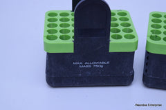 LOT OF 2 SORVALL CENTRIFUGE SWING ROTOR BUCKET ADAPTER 00836