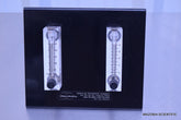 BILLUPS-ROTHENBERG MODULAR INCUBATOR CHAMBER DUAL FLOW METER GAUGE DFM-3002