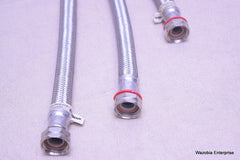 EZ-FLO EASTMAN 1214 HOSE, 6 FT NITROGEN CRYOGENIC HOSE