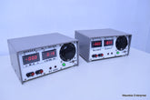 LOT OF 2 BLAIR CRAFT INC ELECTROPHORESIS POWER SUPPLY MODEL BC4000/DIG